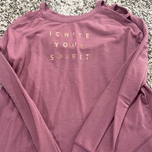 Justice sweatshirt